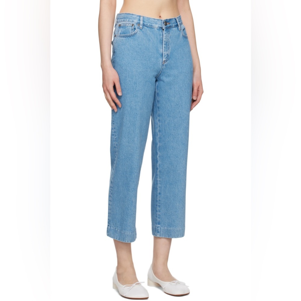 A.P.C. Blue New Sailor Jeans